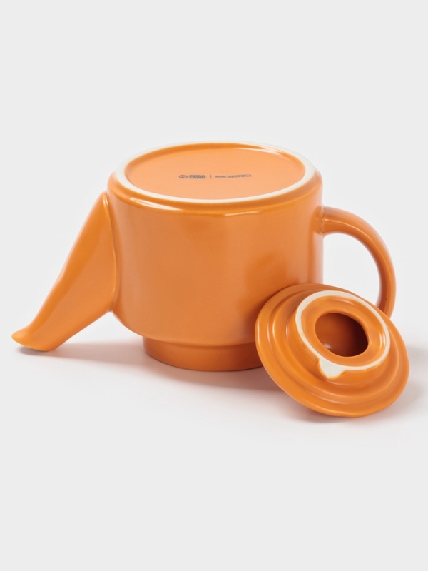 Чайник заварочный Magistro Чайник заварочный Magistro "Potter" 775мл 21х11х13 цвет оранжевый