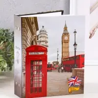 Фотоальбом 200 фото 10X15см,"Лондон. Телефонная будка",ПП карм. Фотоальбом 200 фото 10X15см,"Лондон. Телефонная будка",ПП карм.