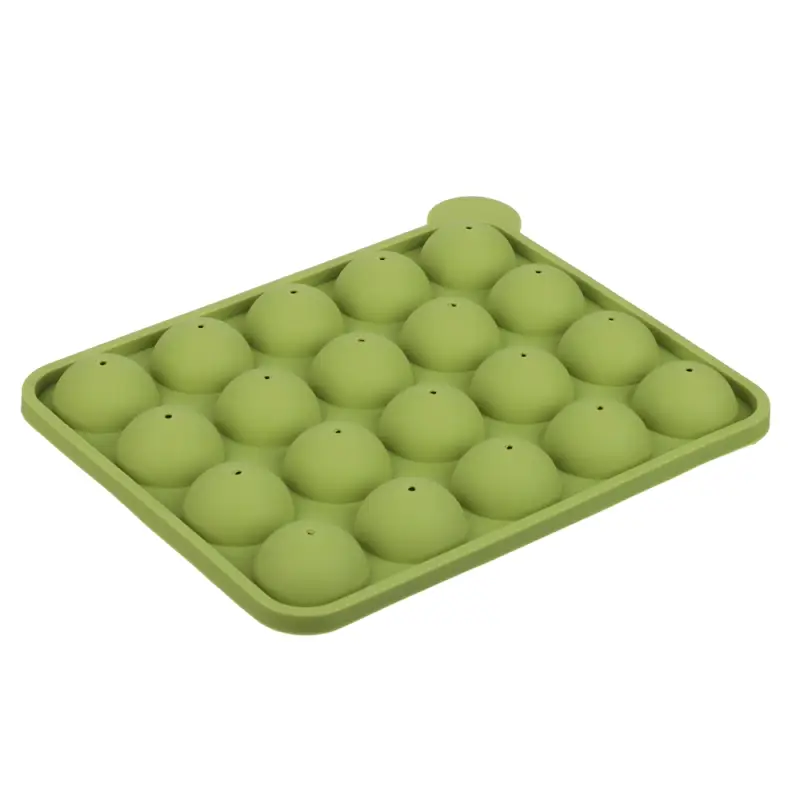 VETTA Форма для выпечки с крышкой 20 ячеек 22,5х18,5см "Кейкпопс", 20 палочек, силикон, 3 цвета