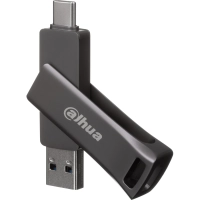 Флеш-память Dahua 128 ГБ, USB3.2 Gen1 Type A и Type C DHI-USB-P629-32-128GB