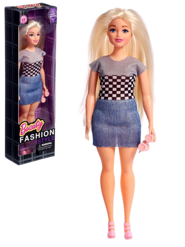 Кукла-модель "Самая красивая", МИКС