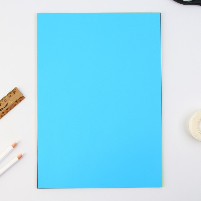 Бумага цветная двусторонняя А4 &laquo;Медвежонок&raquo; 20 листов 10 цветов тонированная, плотность 80 г/м&sup2;