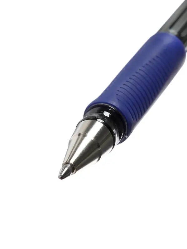 Набор шариковых ручек Pilot BPS-GP, 4 штуки, синий стержень, на масляной основе, узел 1.0 мм, резиновый упор