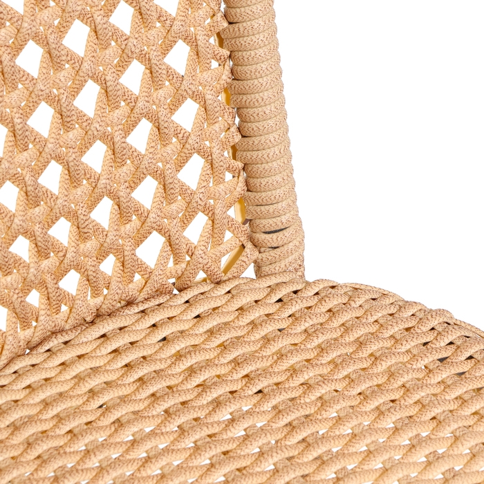 Набор садовой мебели Набор садовой мебели "Ротанг" 3 предмета: стол + 2 кресла, коричневый