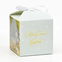 Коробка складная "Светлой пасхи!", 14 х 14 х 14 см Коробка складная "Светлой пасхи!", 14 х 14 х 14 см