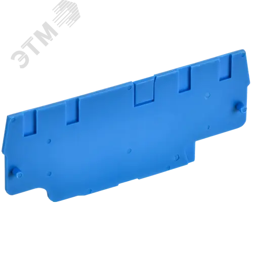 ARMAFIX Заглушка EPCX2.5-4 BU для колодки клеммной CP/CX2.5-4 синяя IEK