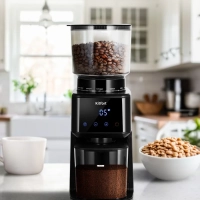 Кофемолка электрическая жерновая для кофе КТ-7517 - 165 Вт