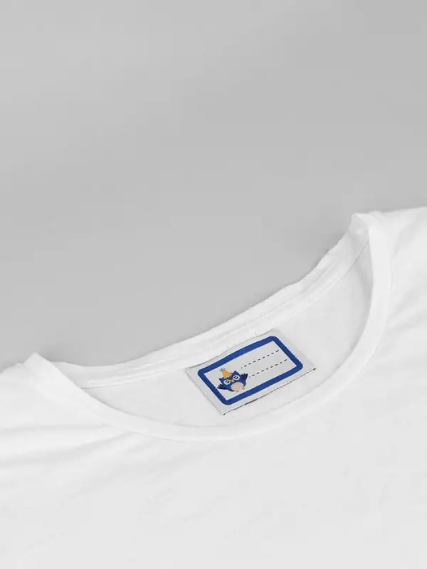 Нашивка именная &laquo;Совёнок&raquo;, 5.5&times;3.2 см, 10 шт., синяя