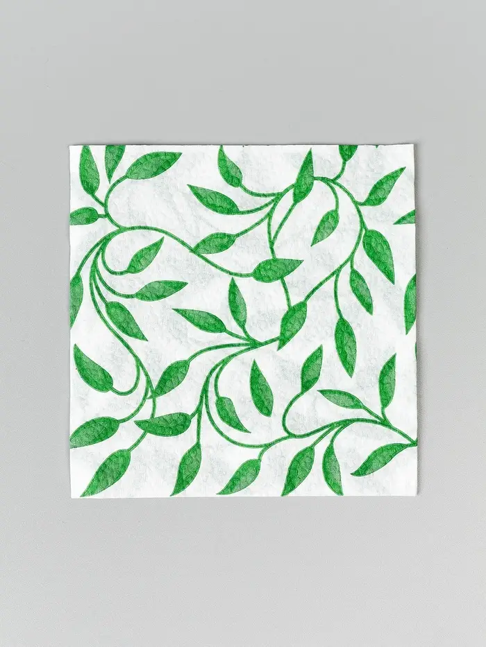 Узоры зеленые,Салф. 100 л "Bouquet" /16  , шт