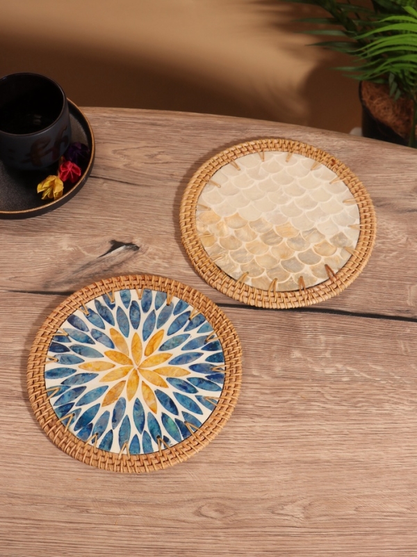 Подставка под горячее, 20 см  МИКС Подставка под горячее, 20 см  МИКС