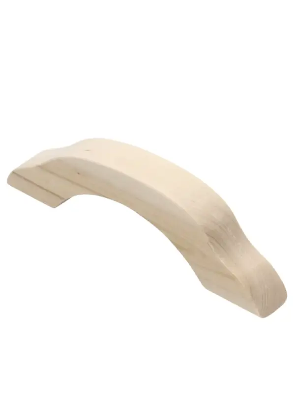 Ручка для бани и сауны, 22&times;7&times;3 см, деревянная