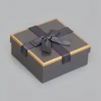 Набор подарочных коробок 3 в 1, 19&times;19&times;9.5 см, 17&times;17&times;8 см, 15&times;15&times;6.5 см