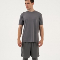 Тайтсы мужские Resport, р. 50, цвет серый, базовые