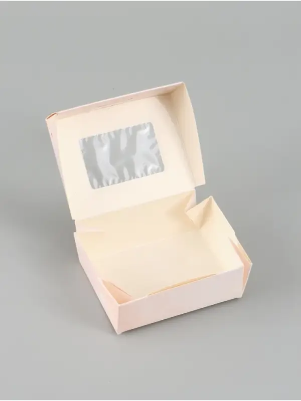 Коробка подарочная складная &laquo;Подарок&raquo;, 10&times;8&times;3.5 см, с окном