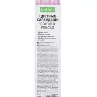Карандаши 6цв, "ЭКО", Котики бывают разными, Hatber, заточен,  коробка, европодвес 84398