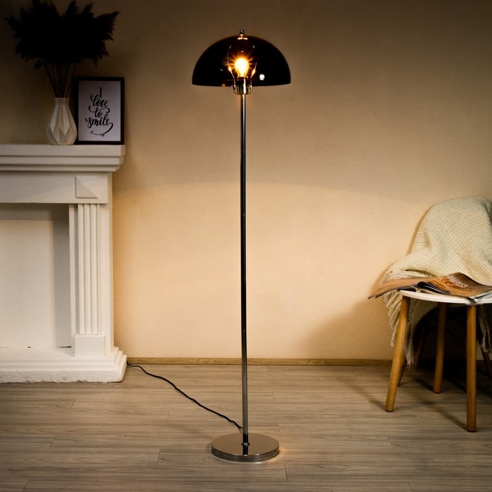 Торшер  Торшер "Байхаус" Е27 15Вт коричневый 35х35х150см