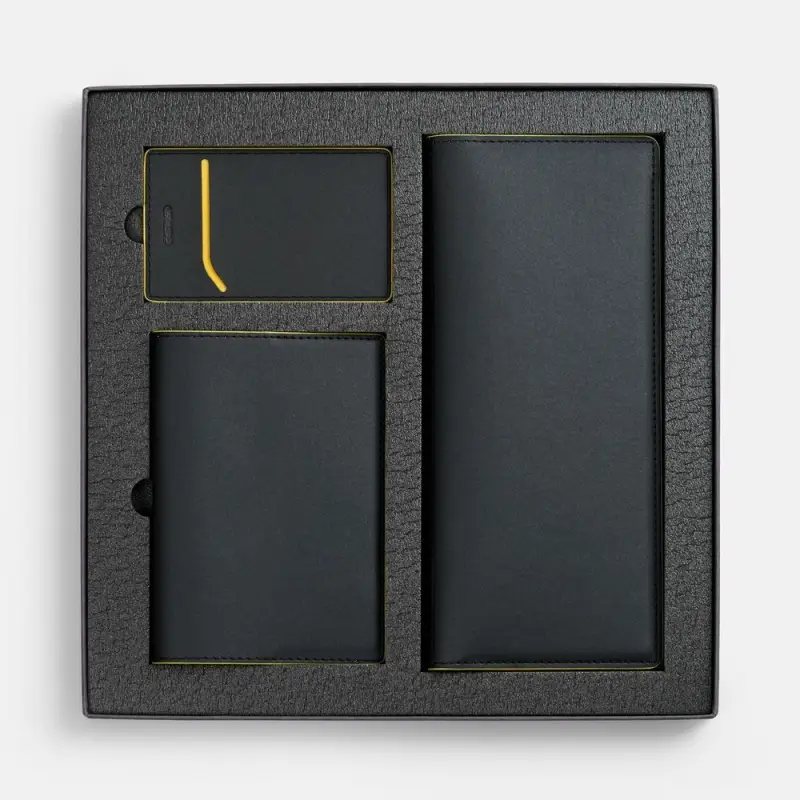 Набор Multimo Simple, черный с желтым Набор Multimo Simple, черный с желтым