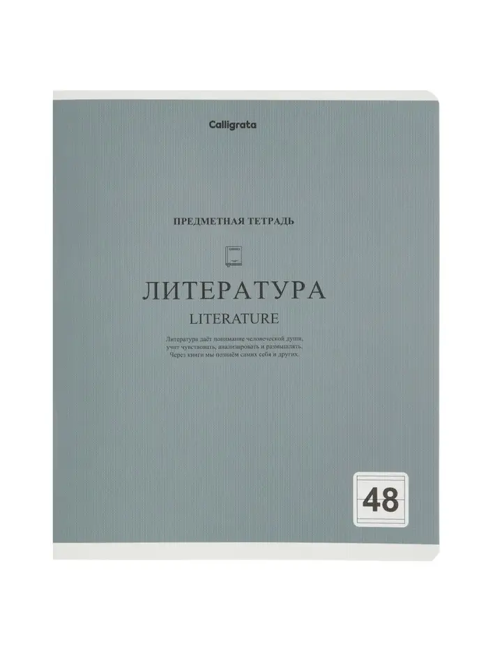 Тетради предметные 12 шт. 48 листов, справочная информация, 60 г, пастельные
