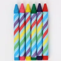 УМ И ХРУМ Восковые карандаши, 6 цветов