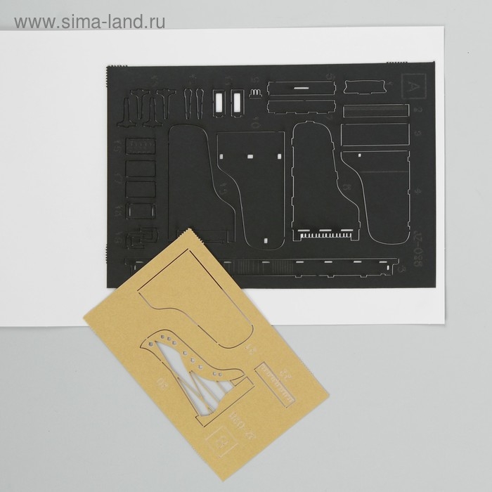 Сборная модель-предмет «Пианино» Сборная модель-предмет «Пианино»