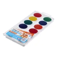 Краски акварельные Calligrata kids, 12 цветов, без кисти