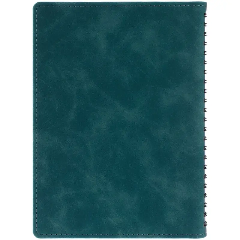 Ежедневник Spring Urban на заказ, недатированный, изумрудный Ежедневник Spring Urban на заказ, недатированный, изумрудный