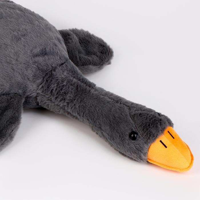 Мягкая игрушка «Гусь», 70 см, цвет серый