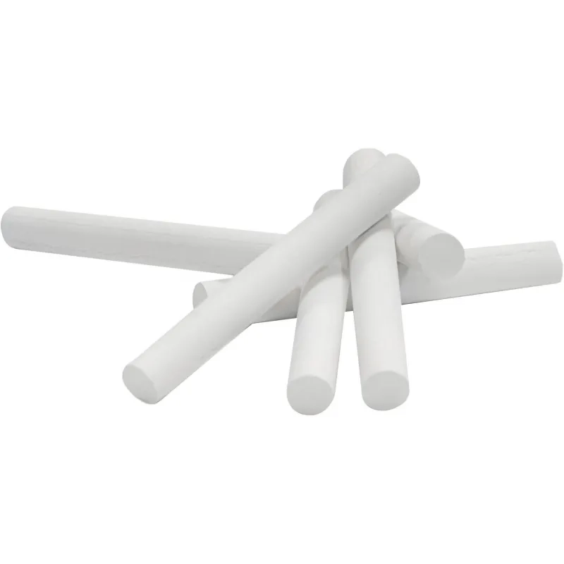 Мел школьный Гамма белый, набор 50шт., мягкий, круглый, 071020201