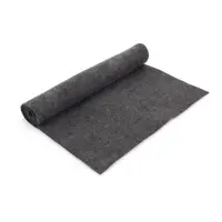 Коврик - лежак для бани и сауны, 150&times;50 см, полиэфир, тёмный, &laquo;Добропаровъ&raquo;