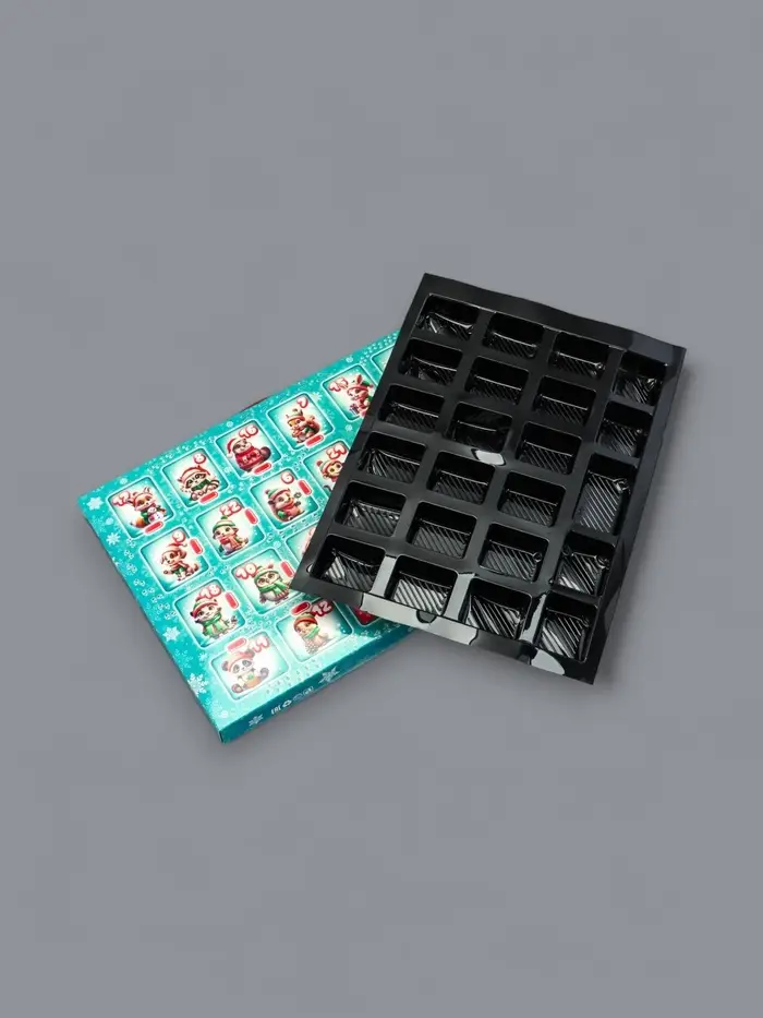 Коробка подарочная новогодняя "Лесная братва" 41 х 3 х 30 см