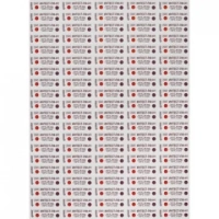 Индикатор стерилизации ПАР ИнТЕСТ-ПФ1 121/20, 134/4, 500 шт.,&nbsp; б/ж
