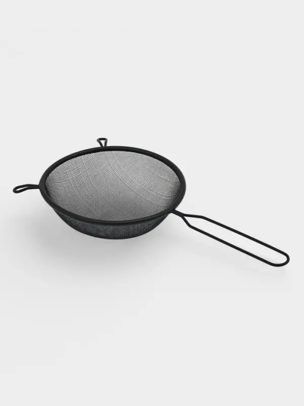 Сито с ручкой "Нуар" d=16 см, размер 33x16 см