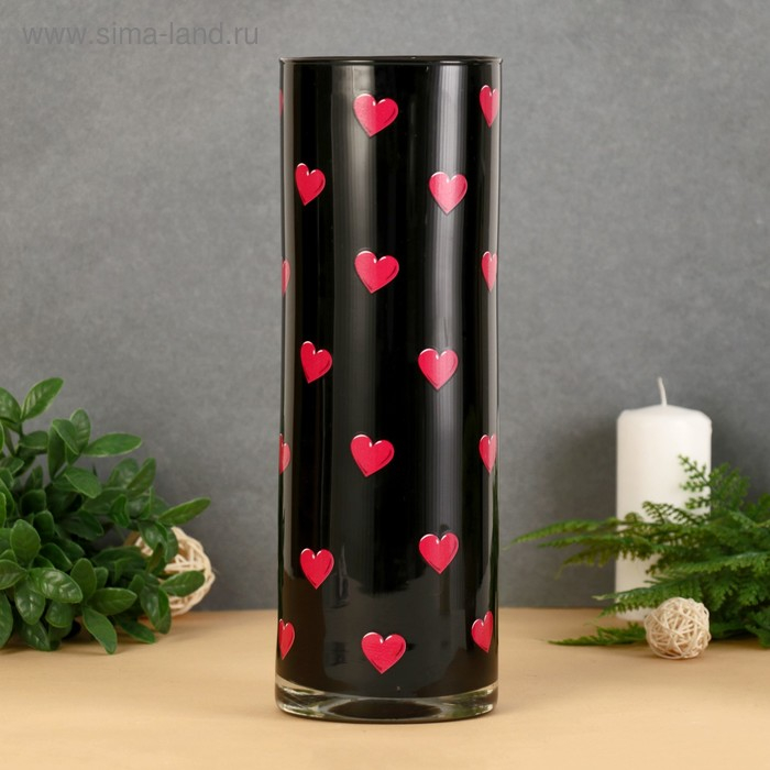 Ваза Ваза " Коперфильд" трубка 107 d-10см; h-30см; v-2100мл