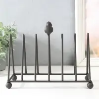 Фигурка-подставка для книг «Птичка», чугун, 24×11×18 см