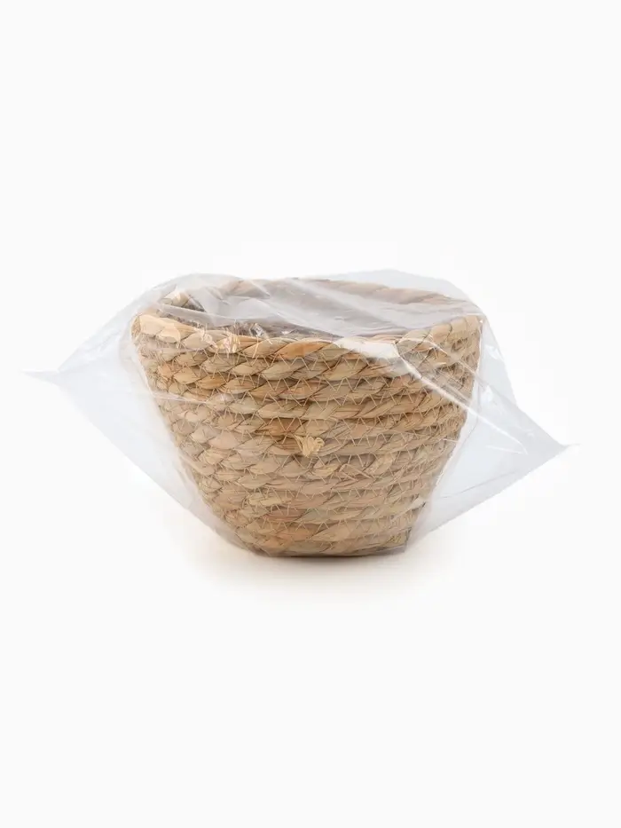 Корзина универсальная круглая, ротанг, 15&times;12 см