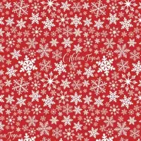 Плёнка упаковочная на Новый год фольгированная «С Новым Годом», 70 х 50 см