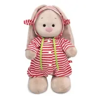 Мягкая игрушка &laquo;Зайка Ми в полосатом комбинезоне&raquo;, 25 см