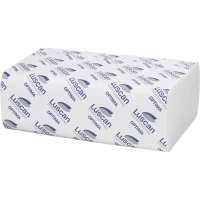 Полотенца бумажные д/дисп. Luscan Professional Zсл 2сл втор 200л 21пач/уп