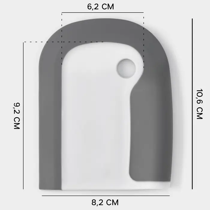 Скребок для мытья посуды, чистки плит
