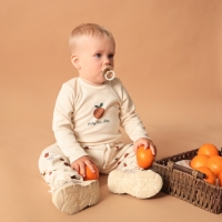 Штанишки Крошка Я Oranges  р. 92-98, молочный