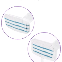 Паровая швабра с насадками КТ-1052 - 1300 Вт - 330 мл