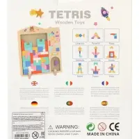 Развивающая головоломка &laquo;Тетрис&raquo;, деревянный