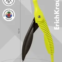 Циркуль пластиковый ErichKrause. Accent, 122 мм, PVC чехол, МИКС