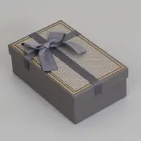 Набор подарочных коробок 3 в 1 прямоугольные 23&times;16&times;9.5 21&times;14&times;8.0 19&times;12&times;6.5 см