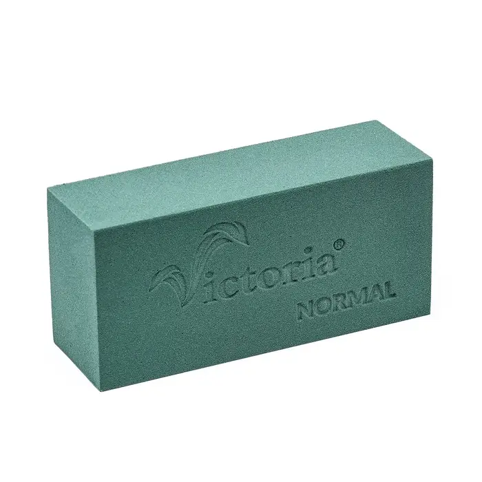 Губка флористическая для живых цветов, букетов &laquo;Виктория&raquo; кирпич, 23&times;11&times;8 см