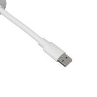 Подсветка для клавиатуры "Мишка" LED ночник USB белый 6,8х6х19 см RISALUX