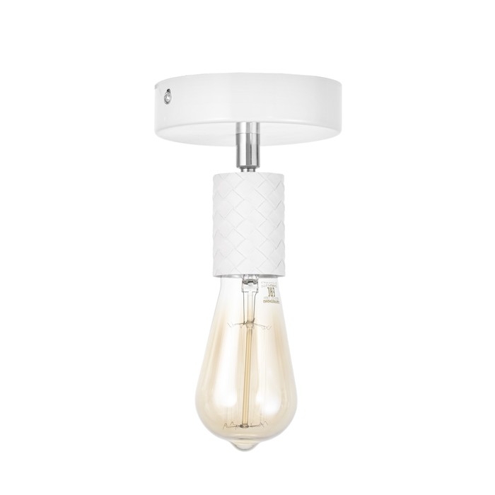 Спот Спот "Скин" Е27 40Вт белый 10х10х16см