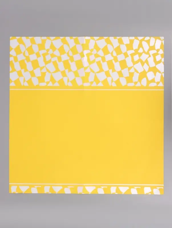 Пленка флористическая для цветов, жёлтая, 57&times;57 см