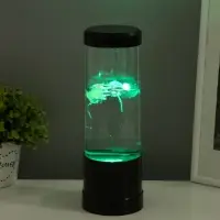 Светильник "Медузы" LED, RGB, USB, 3-5Вт, чёрный 9х9х25,5 см Светильник "Медузы" LED, RGB, USB, 3-5Вт, чёрный 9х9х25,5 см