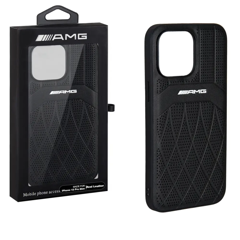 Чехол iPh 15 Pro Max AMG GSE Чехол iPh 15 Pro Max AMG GSE